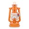 Feuerhand Outdoor Kerosene Fuel Lantern, German Made Weather Resistant Baby Special 276 Galvanized Hurricane Lamp for Camping or Patio, 10 Inches